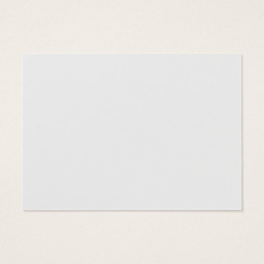 3D hart minimalistische ketting oorbel display kaa Visitekaartje (Achterkant)