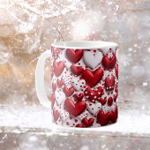 3D Hart Ontwerp Keramische Mok