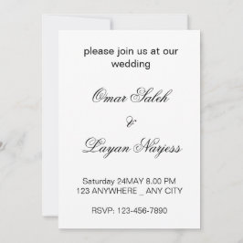 3D Hart Ontwerp Trouwkaart Kaart