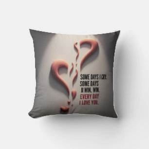 3D Hart/Tear "Love You" Mom Gift: Aanpassen Kussen
