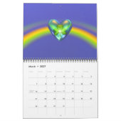 3D Hartjes Muurkalender Kalender (Mar 2027)