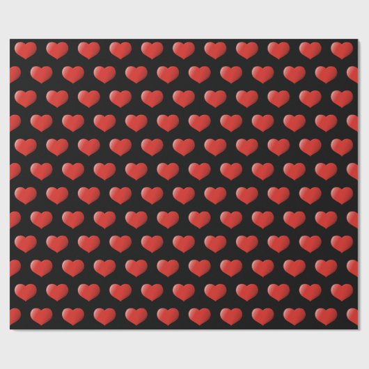 3D-hartsictogram Cadeaupapier (Vlak)