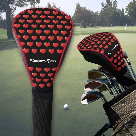 3D-hartsictogram Golfheadcover