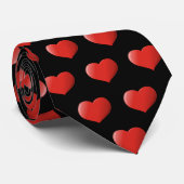 3D-hartsictogram Stropdas (Opgerold)