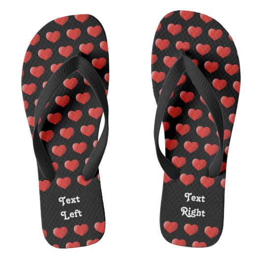 3D-hartsictogram Teenslippers (Voetbed)