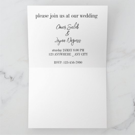 3D hartvormig Wenskaart met vogels Kaart (Binnen)