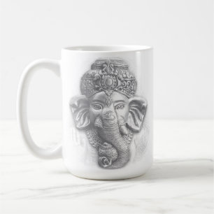 3d Heer Ganesha - Om Koffiemok