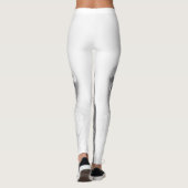 3d Heer Ganesha - Om Leggings (Achterkant)