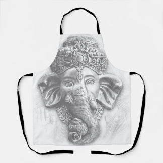 3d Heer Ganesha - Om Schort