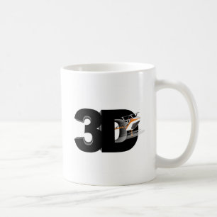 3d Helikopter Koffiemok