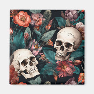 3D herfst schedels Magneet