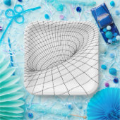 3D Hole Borden Papieren Bordje (Feest)