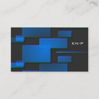 3d holographic BC Visitekaartje