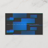 3d holographic BC Visitekaartje (Achterkant)