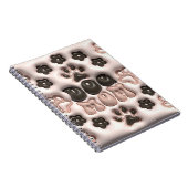 3D Hond Mam Notitieboek (Rechterzijde)