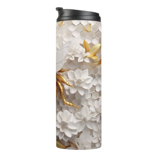 3d honingbij thermosbeker (Geroteerd rechts)