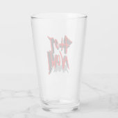 3D Hot Now Glas (Achterkant)