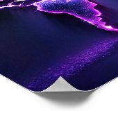 3D Houten Wand Art Water Kleur Wereldkaart Poster (Hoek)