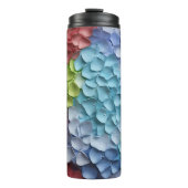 3D Hydrangea Floral Thermosbeker (Voorkant)