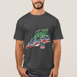 3D Iers Amerikaans T-shirt