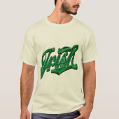 3D Iers T-shirt (Voorkant)