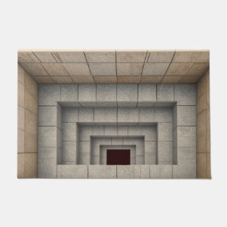 3D-illusie Steen Gat Deurmat