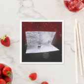 3D Illusion "Snowy Dreams" Servetten (Insitu)