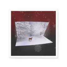 3D Illusion "Snowy Dreams"