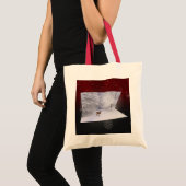 3D Illusion "Snowy Dreams" Tote Bag (Voorkant (product))