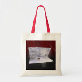 3D Illusion "Snowy Dreams" Tote Bag (Voorkant)