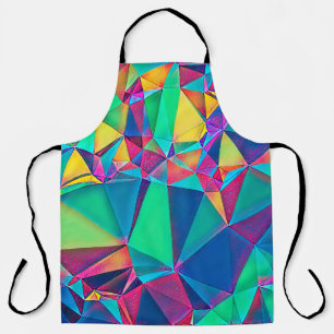 3D illustratie. Abstracte achtergrond. Kleur Schort