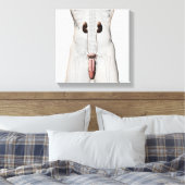 3D Illustratie van het mannelijke voortplantingssy Canvas Afdruk (Insitu (Slaapkamer))