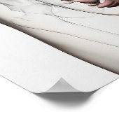 3D Illustratie van het mannelijke voortplantingssy Poster (Hoek)