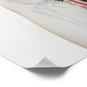 3D Illustratie van het mannelijke voortplantingssy Poster (Hoek)