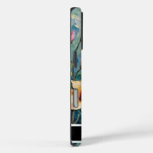3D Impasto Kleurrijke Bloemen Smartphone Case-Mate iPhone Case (Achterkant / Rechts)