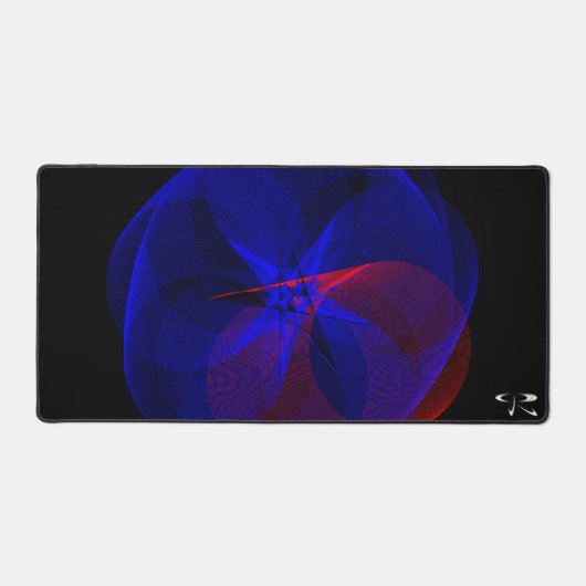 3D in 3D Desk Muismat Mat (Voorkant)