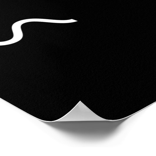 3D ing van Michelangelo's David head in pixel 8 Poster (Hoek)