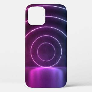 3d ing van ultraviolet cirkelportaalgolven Case-Mate iPhone case