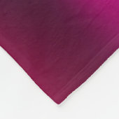 3d ing van ultraviolet cirkelportaalgolven fleece deken (Hoek)