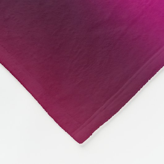 3d ing van ultraviolet cirkelportaalgolven fleece deken (Hoek)