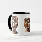 3D Internationale Vrouwendag Mok (Voorkant links)