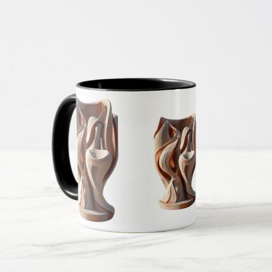 3D Internationale Vrouwendag Mok (Voorkant links)