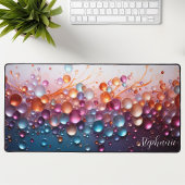 3D-iriserende glazen bellen Bureaumat