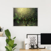 3D Japanse Maple Tree Poster (Thuiskantoor)