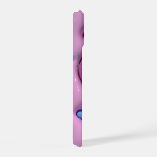 3D Jelly Grote Liefde Hart Telefoon Case iPhone 15 Case (Rechterkant)