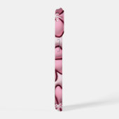 3D Jelly Pastel Roze Cherry Blossom Telefoon Case iPhone 15 Case (Rechterkant)