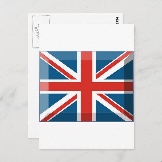 3D Jubilee Briefkaart (Voorkant / Achterkant)