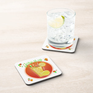 3D Juice Up Cocktail Bier Onderzetter