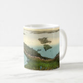 3D-kaart van de Mok van Italië (19e eeuw) (Voorkant rechts)