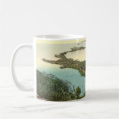 3D-kaart van de Mok van Italië (19e eeuw) (Links)